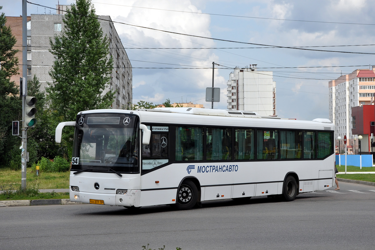 Московська область, Mercedes-Benz O345 Conecto H № ЕА 277 50