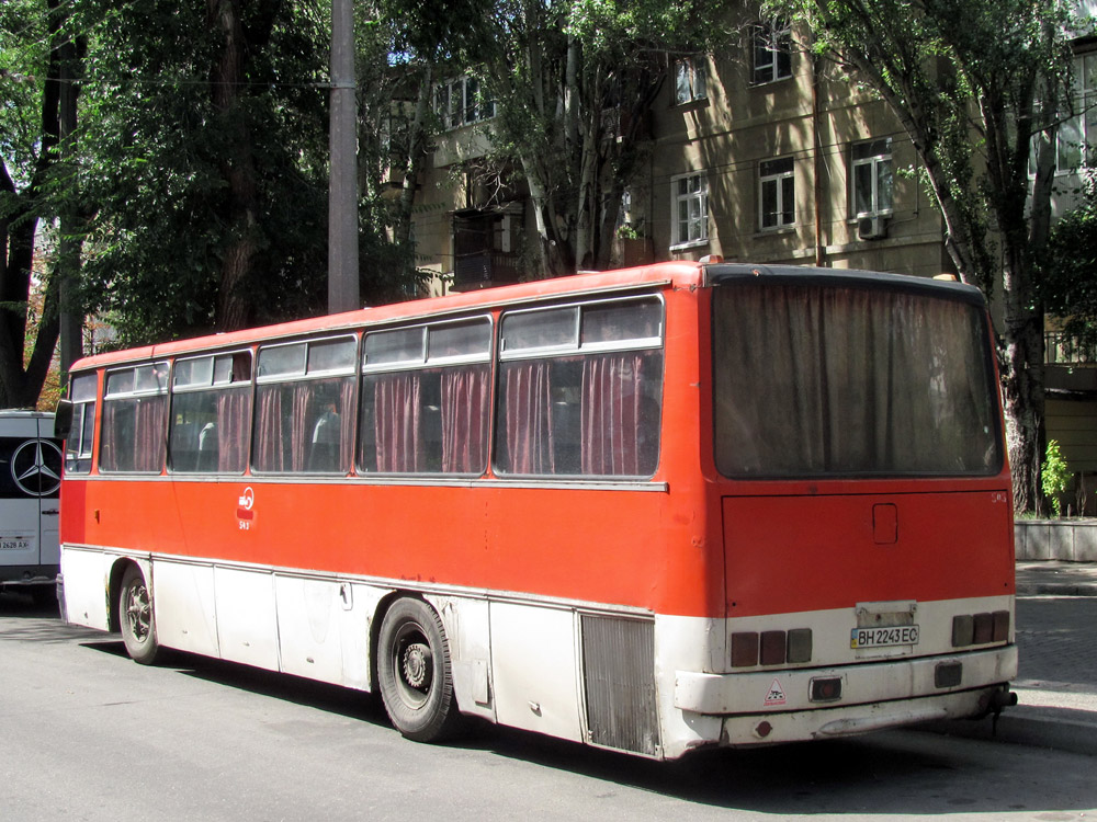 Odessa region, Ikarus 256.54 # 909