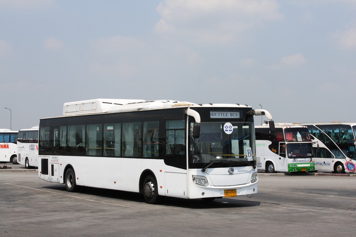Таиланд, Sunlong SLK6123CNG № AOT 22