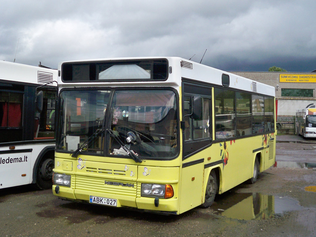 Литва, Neoplan N4007NF № 2119