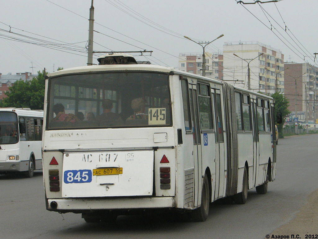 Омская область, Karosa B841.1916 № 845