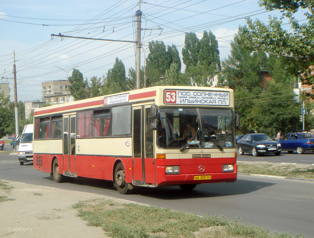 Саратовская область, Mercedes-Benz O405 № ВВ 059 64