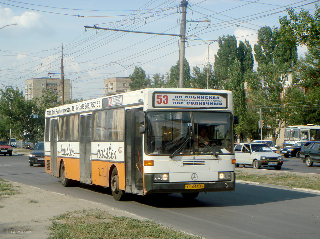 Саратовская область, Mercedes-Benz O405 № АЕ 692 64