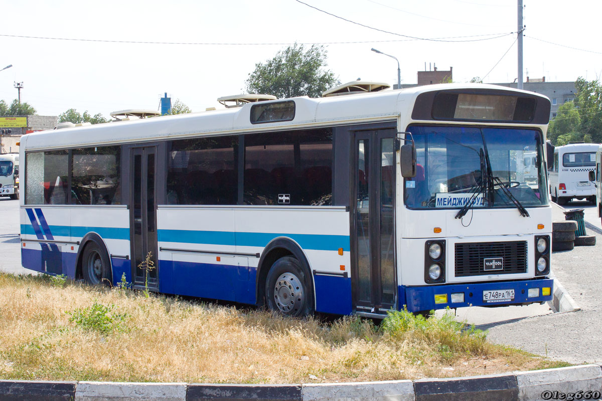 Ростовская область, Van Hool A120P № Е 748 РА 161