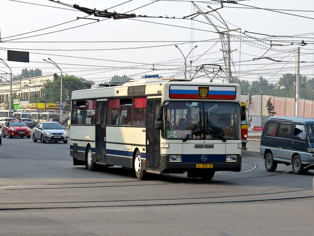 Алтайский край, Mercedes-Benz O405 № АС 235 22