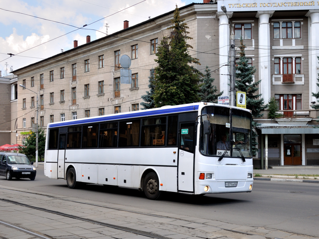 Рязанская область, ЛиАЗ-5256.33-01 (ГолАЗ) № Т 571 ОА 62