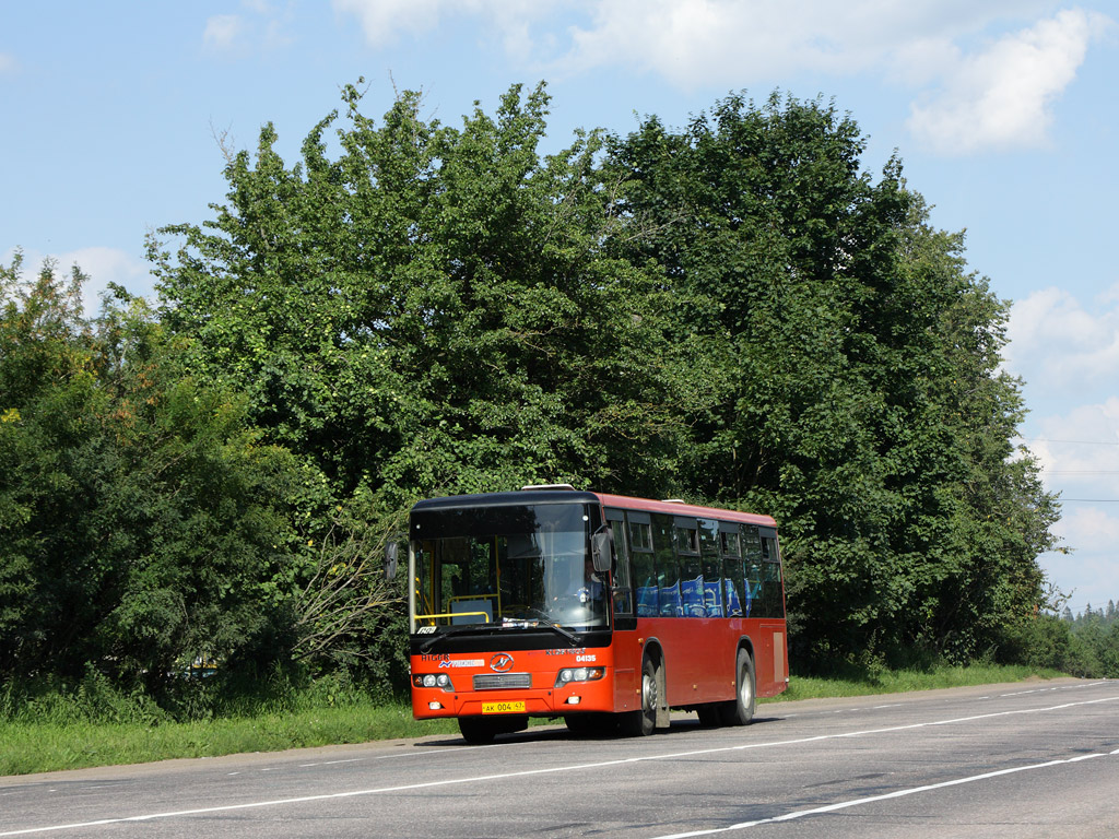 Obwód leningradzki, Higer KLQ6118GS Nr 04135