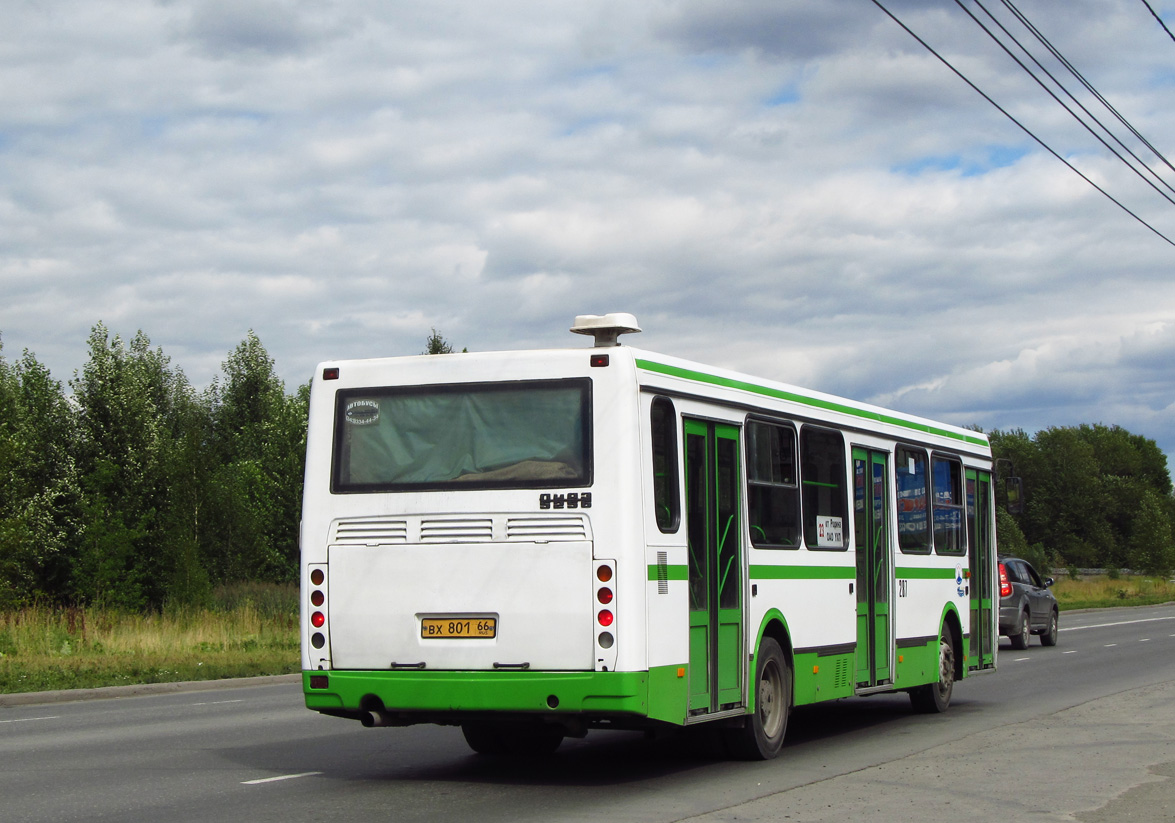 Свердловская область, ЛиАЗ-5256.45 № 287