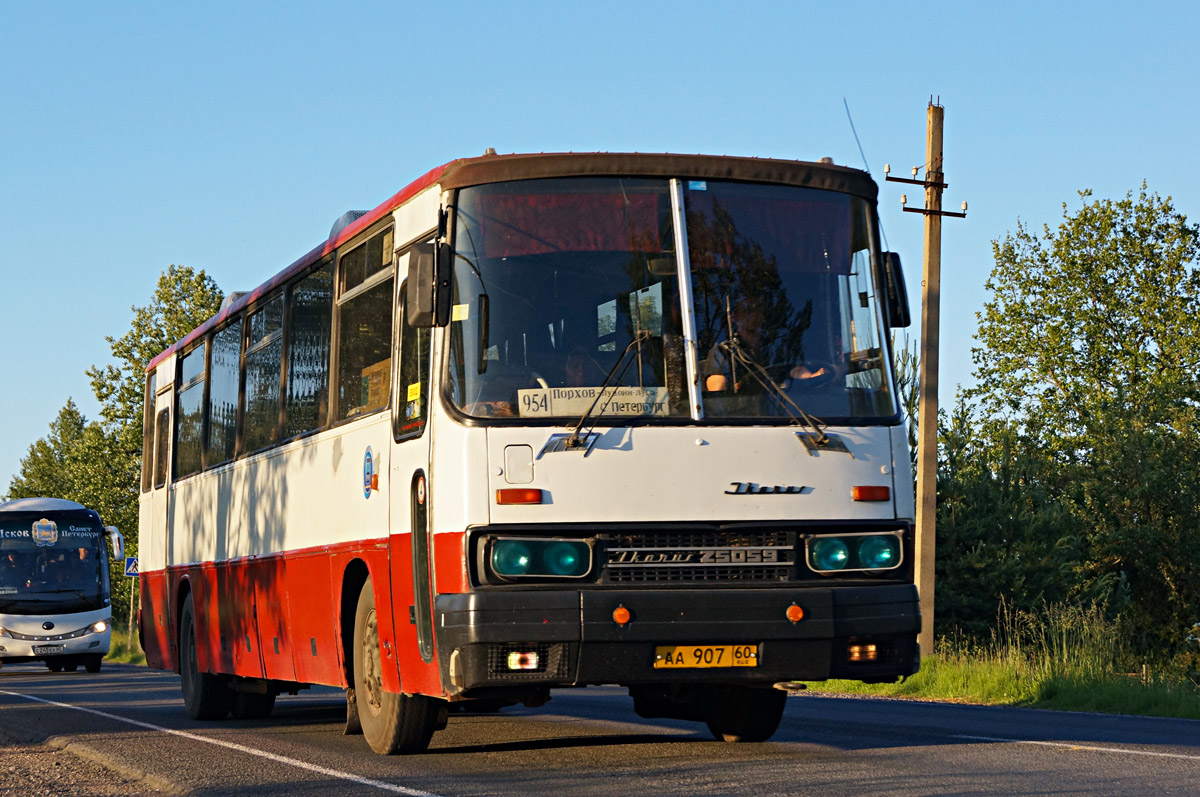 Псковская область, Ikarus 250.59 № 155