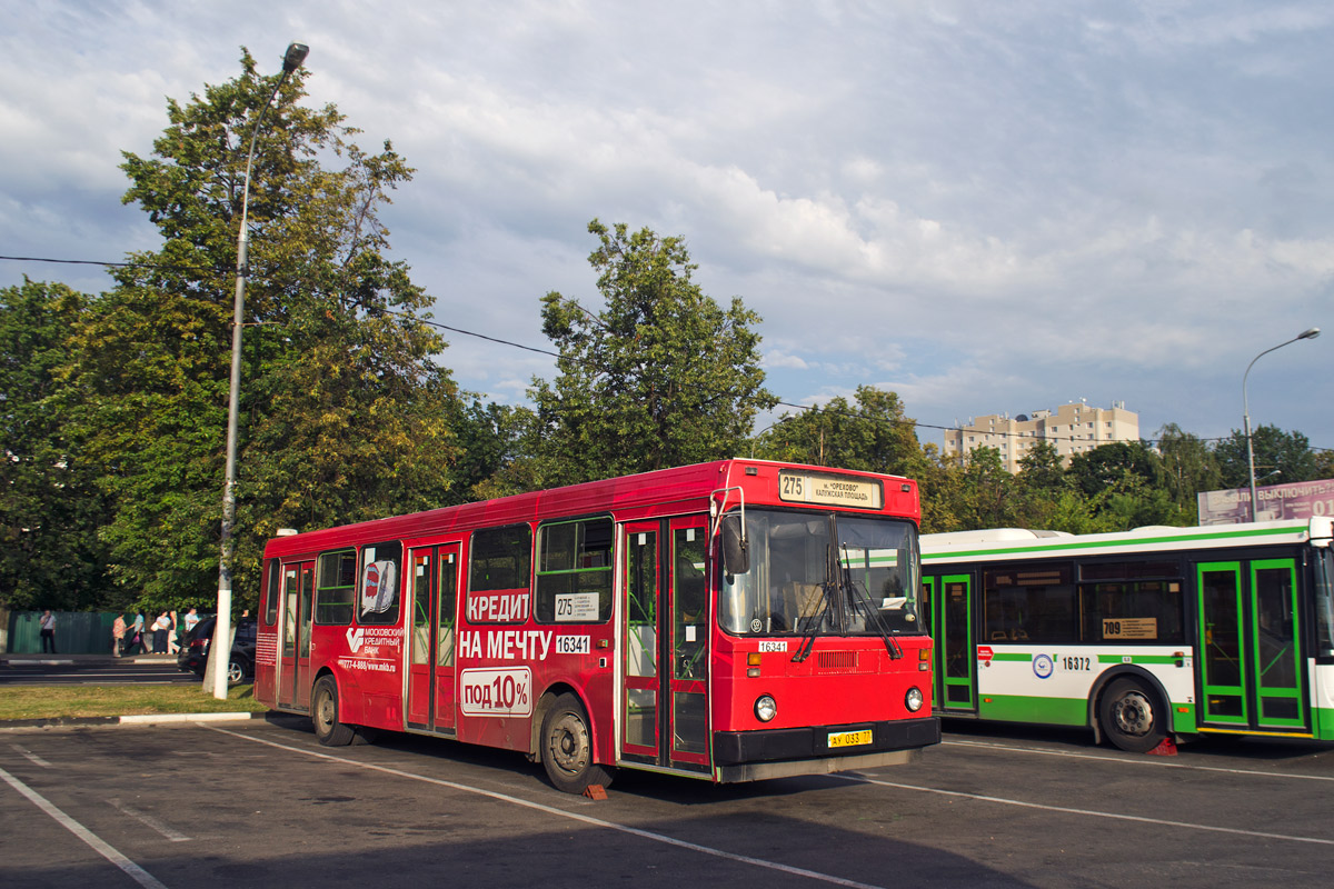 Москва, ЛиАЗ-5256.25 № 16341