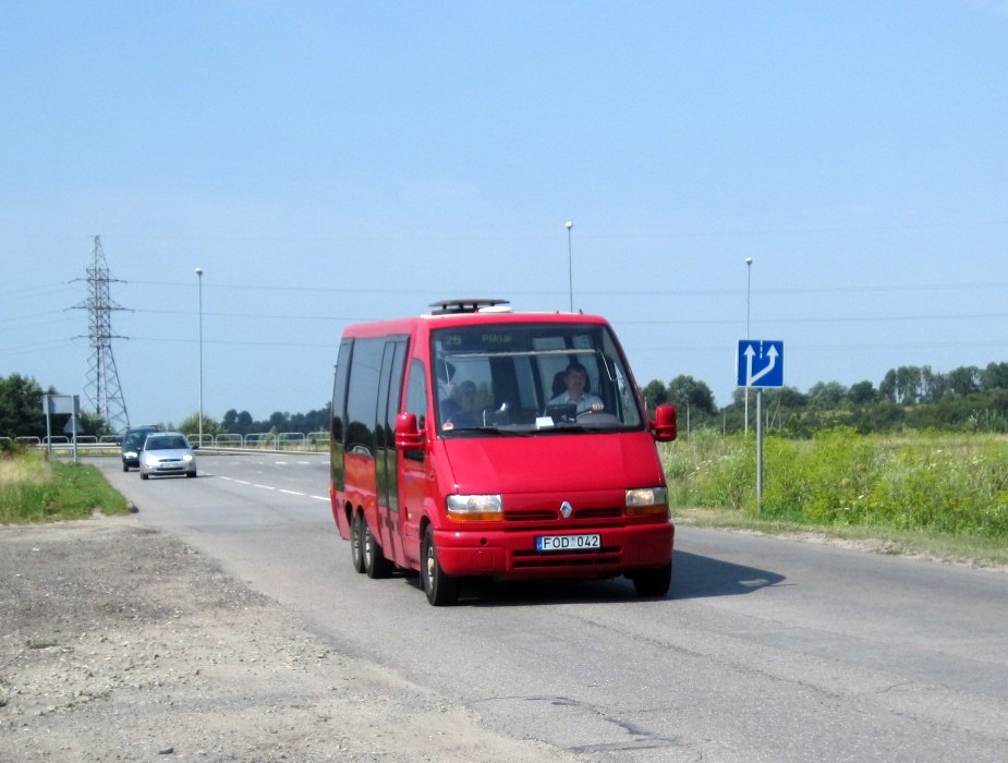 Литва, EA KFB Gera City Shuttle № 40