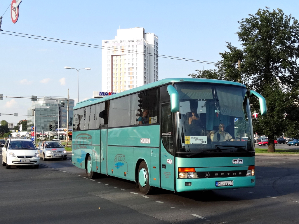 Латвия, Setra S315GT-HD № 5234