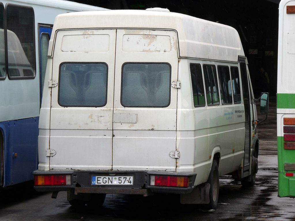Литва, IVECO TurboDaily A45-12 № EGN 574