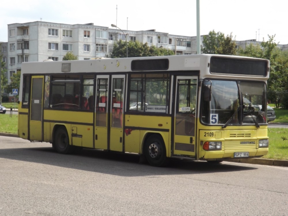 Литва, Neoplan N407 № 2109