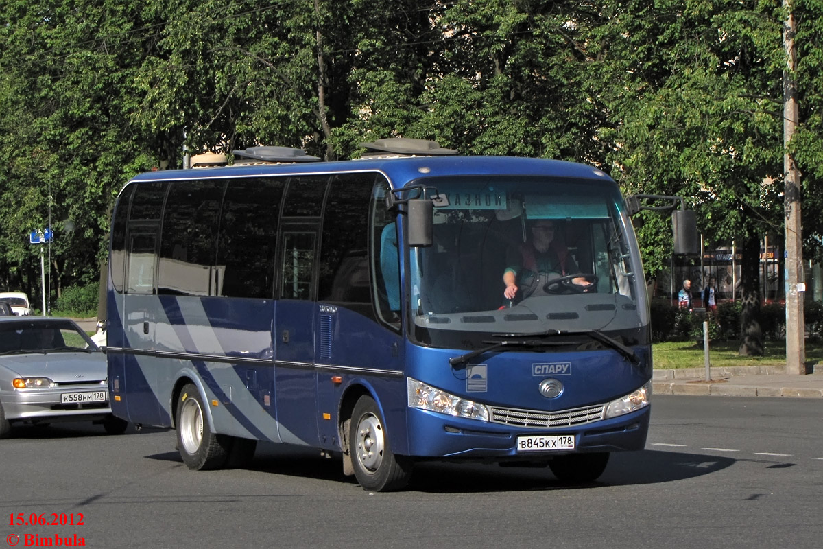 Санкт-Петербург, Yutong ZK6737R № 202