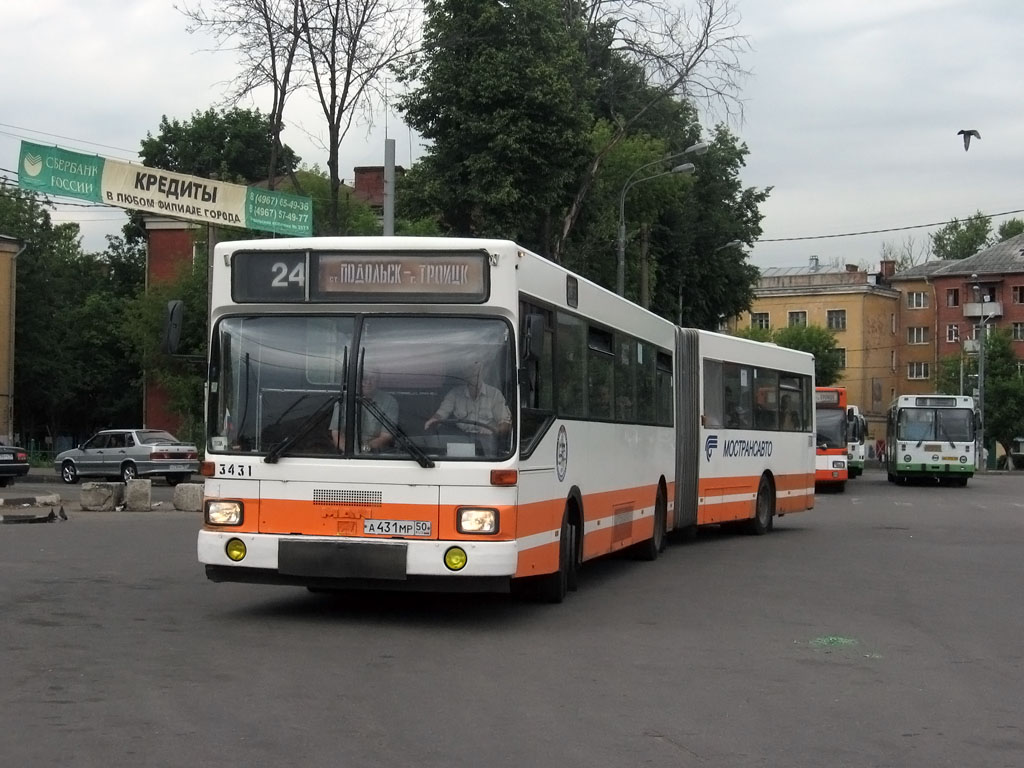 Московская область, MAN 793 SG292 № 3431