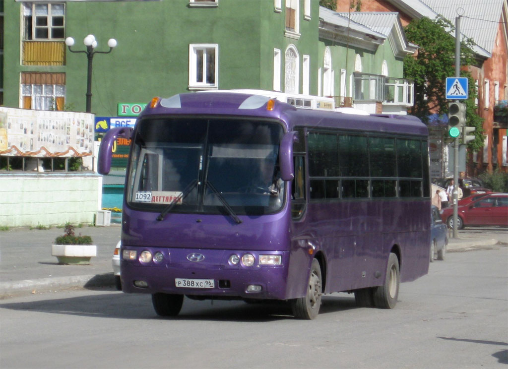 Свердловская область, Hyundai AeroTown № Р 388 ХС 96