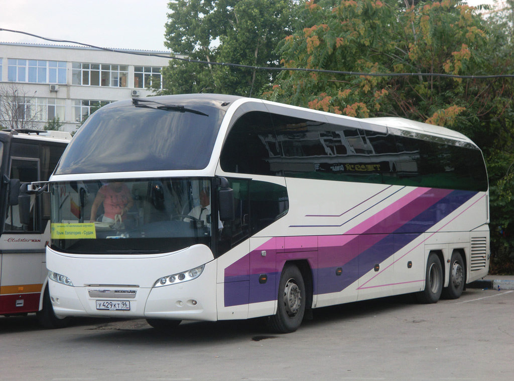 Sverdlovsk region, Neoplan P15 N1217HDC Cityliner HDC č. У 429 КТ 96