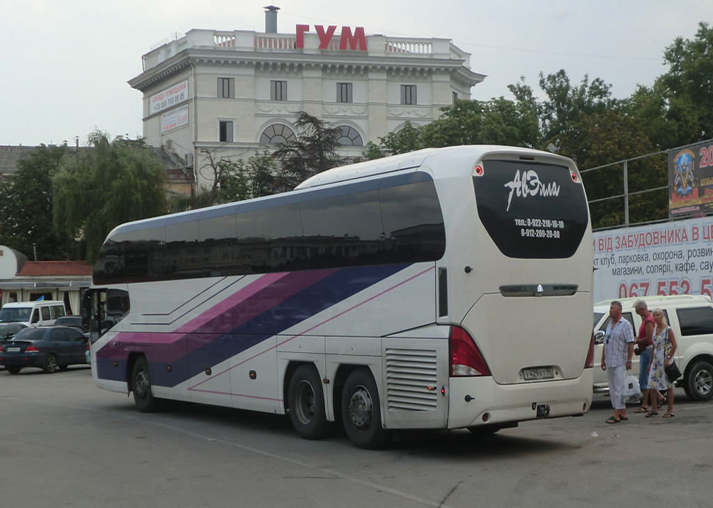 Свердловская область, Neoplan P15 N1217HDC Cityliner HDC № У 429 КТ 96