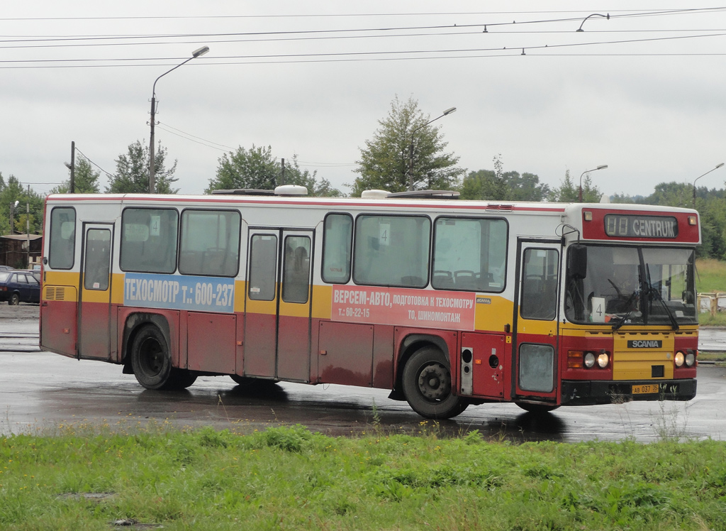 Вологодская область, Scania CN112CL № АВ 037 35