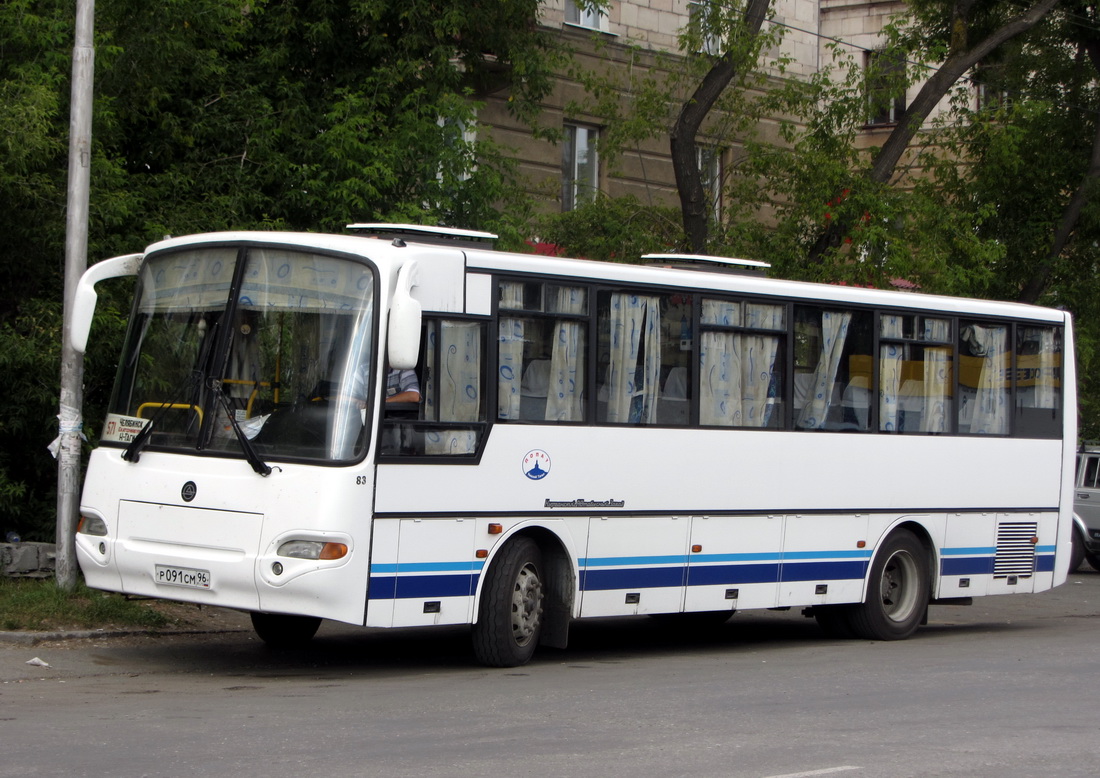 Свердловская область, КАвЗ-4238-02 № 83