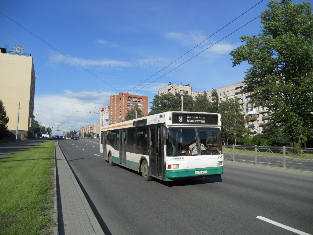 Санкт-Петербург, МАЗ-103.040 № 2469