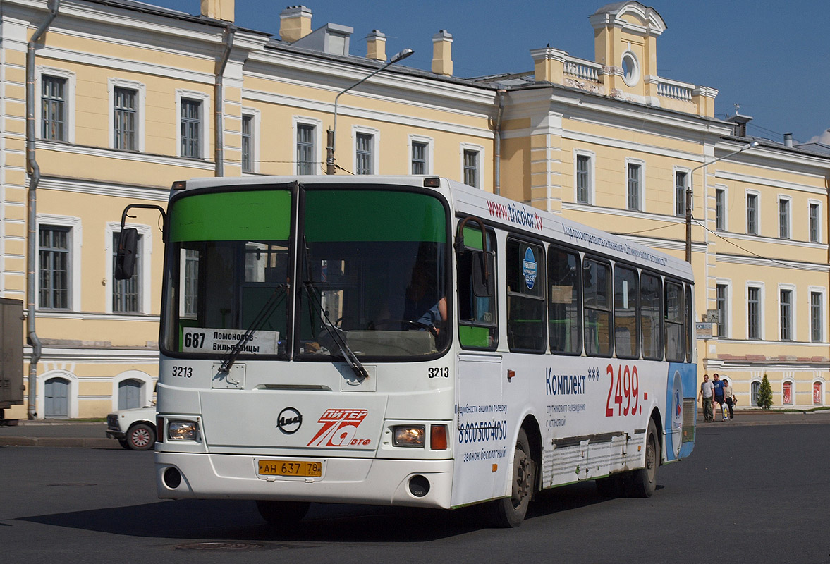 Санкт-Петербург, ЛиАЗ-5256.25 № 3213