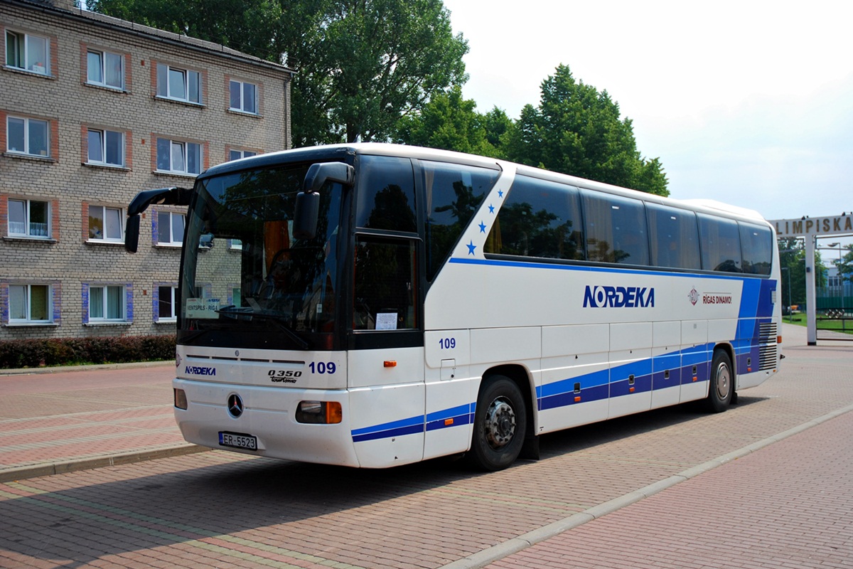 Латвия, Mercedes-Benz O350-15RHD Tourismo № 109