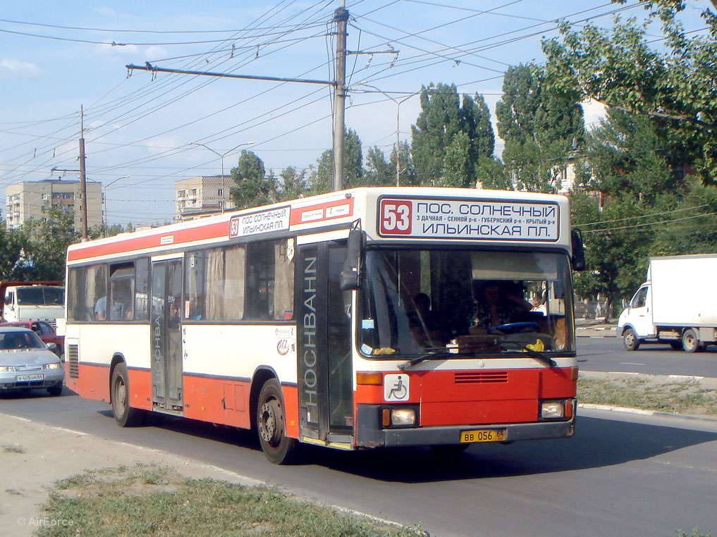 Saratov region, Mercedes-Benz O405N Nr. ВВ 056 64
