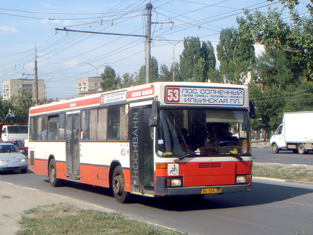 Saratov region, Mercedes-Benz O405N # ВВ 056 64