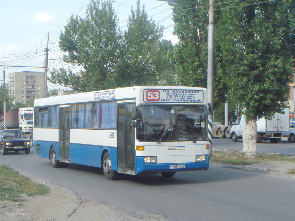 Саратовская область, Mercedes-Benz O405 № О 205 УХ 64