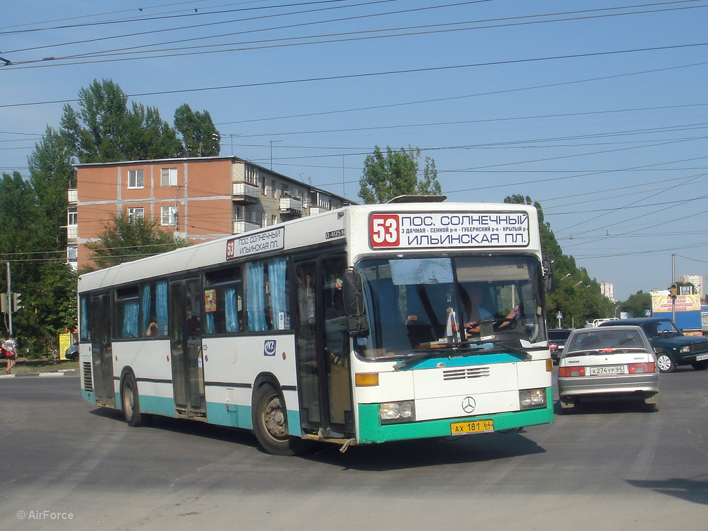 Szaratovi terület, Mercedes-Benz O405N sz.: АХ 181 64