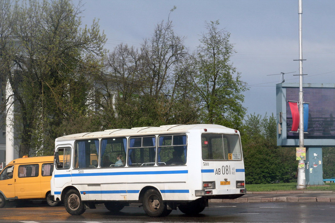 Псковская область, ПАЗ-3205-110 № 388