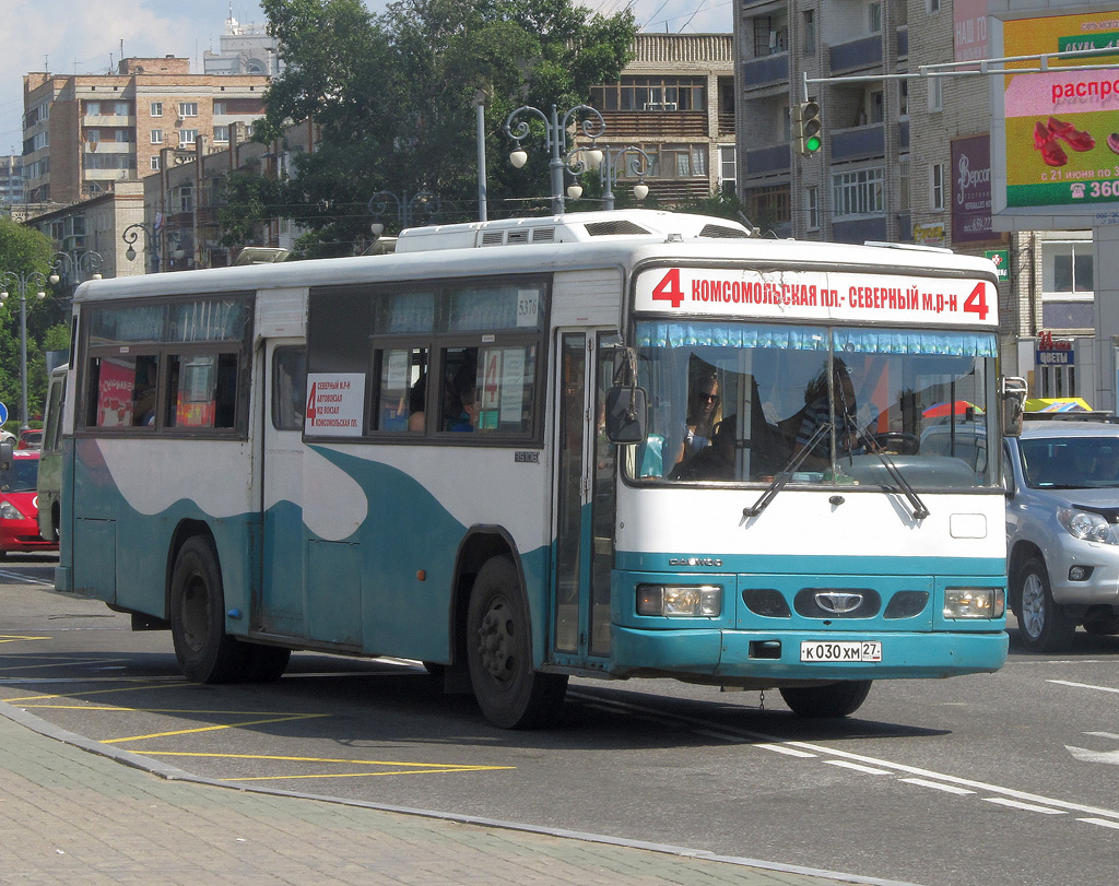 Хабаровский край, Daewoo BS106 Royal City (Busan) № 5376