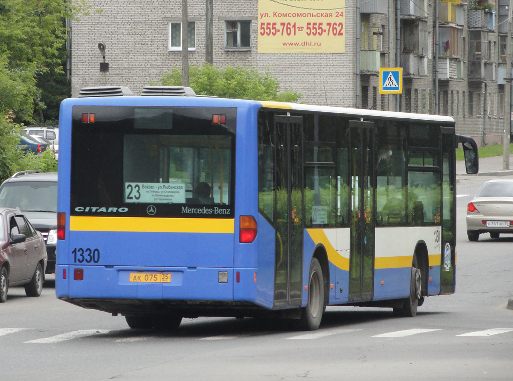 Вологодская область, Mercedes-Benz O530 Citaro № 1330