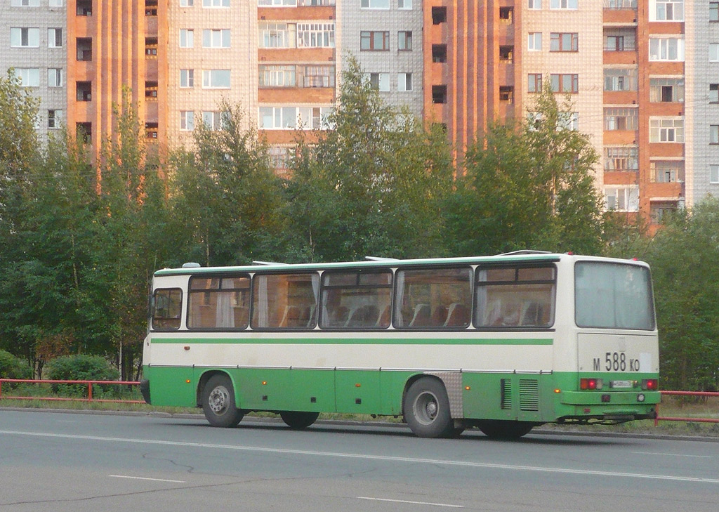 Томская область, Ikarus 256.21H № М 588 КО 70