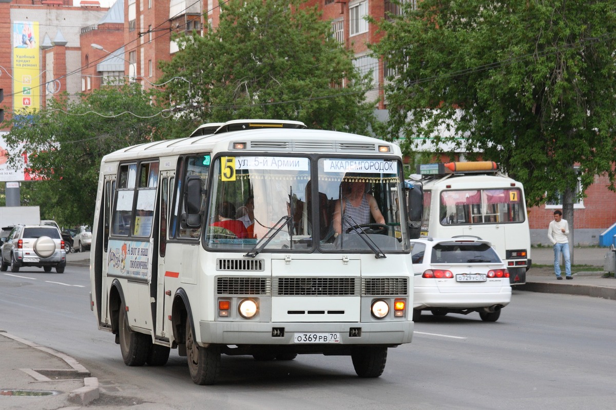 Томская область, ПАЗ-32054 № О 369 РВ 70