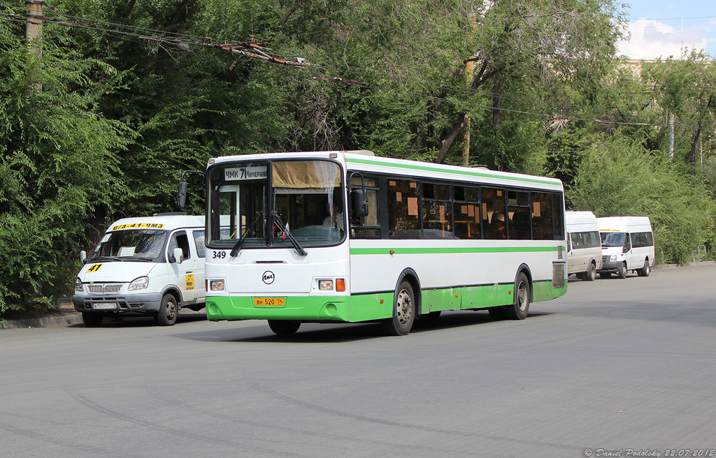 Челябинская область, ЛиАЗ-5256.53 № 2504