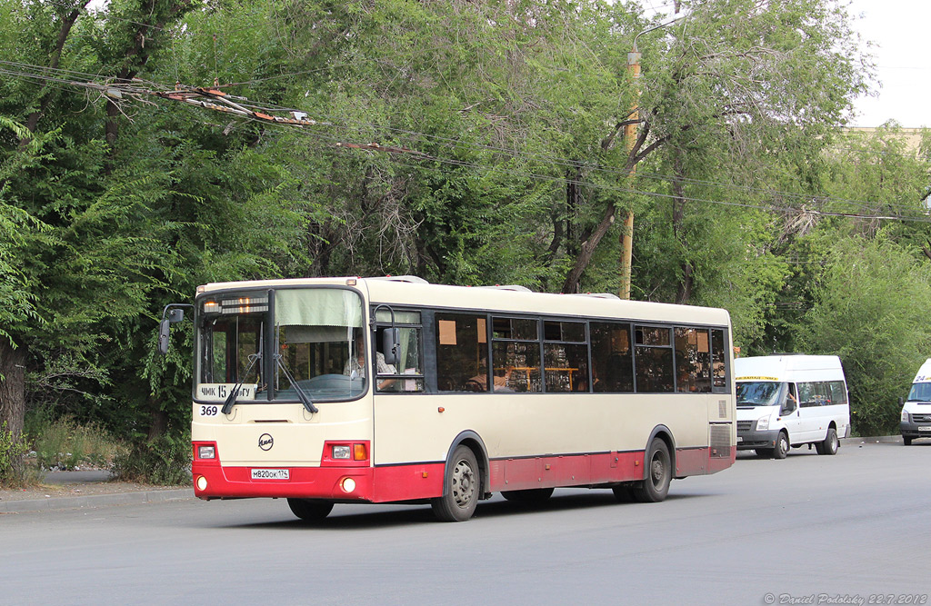 Челябинская область, ЛиАЗ-5256.53 № 2612