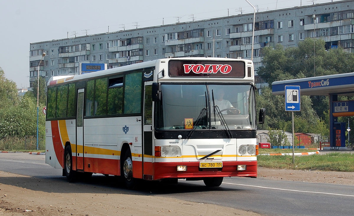 Омская область, СибСкан (Volvo B10M-60F) № 194