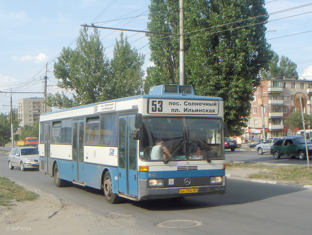 Саратовская область, Mercedes-Benz O405 № АН 744 64