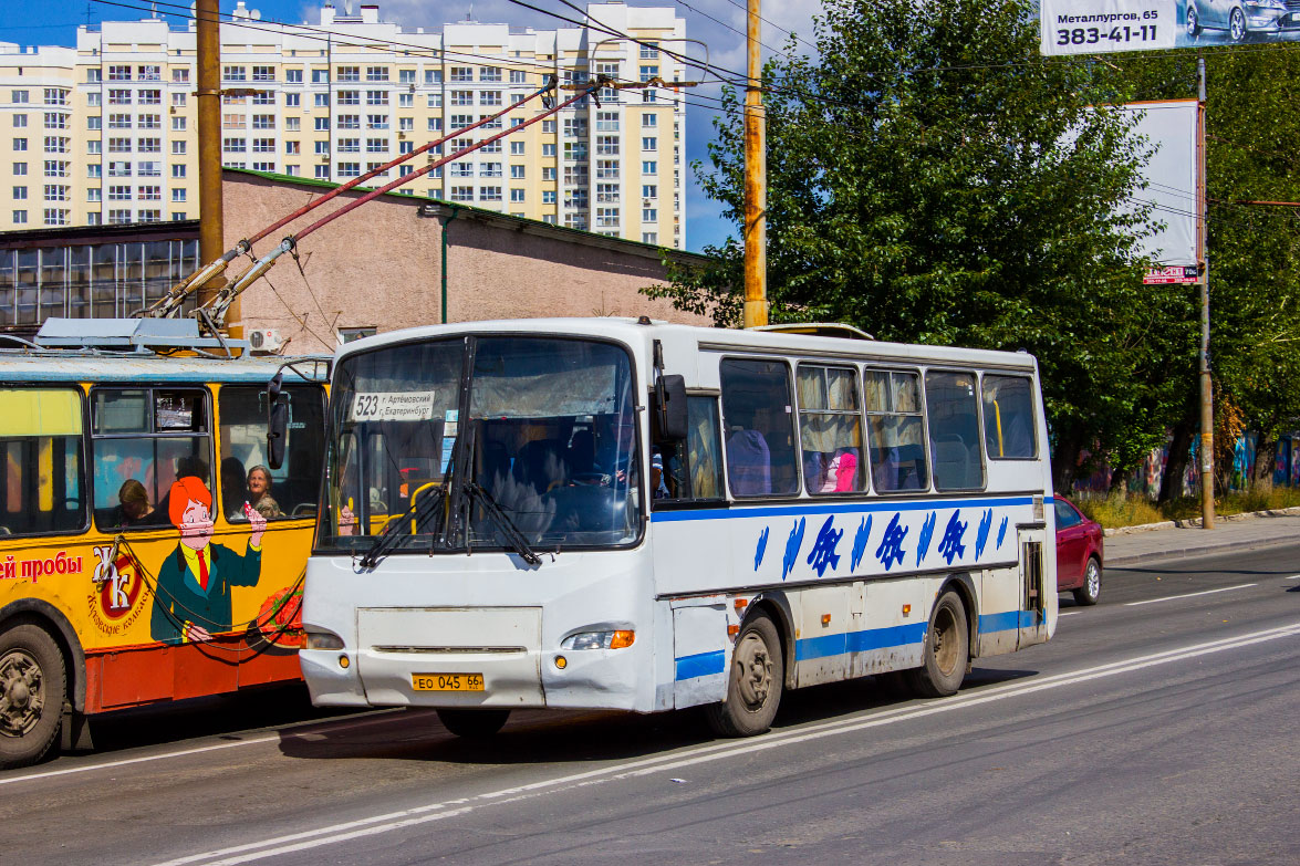 Свердловская область, ПАЗ-4230-01 (2-2) № ЕО 045 66