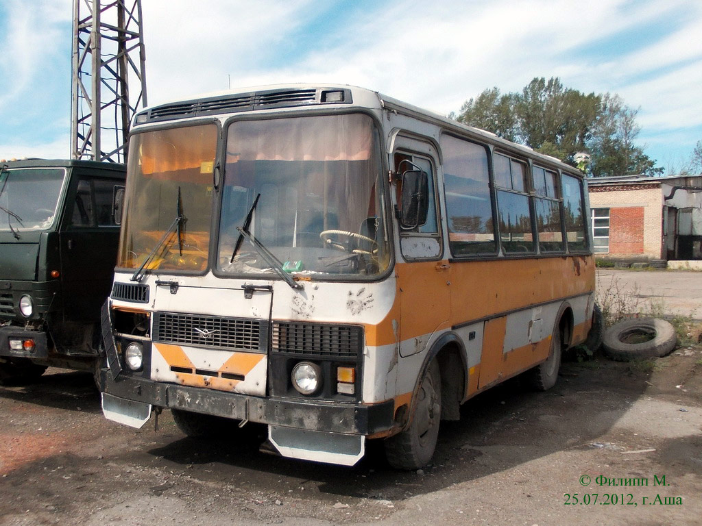 Челябинская область, ПАЗ-3205 (00) № 6008