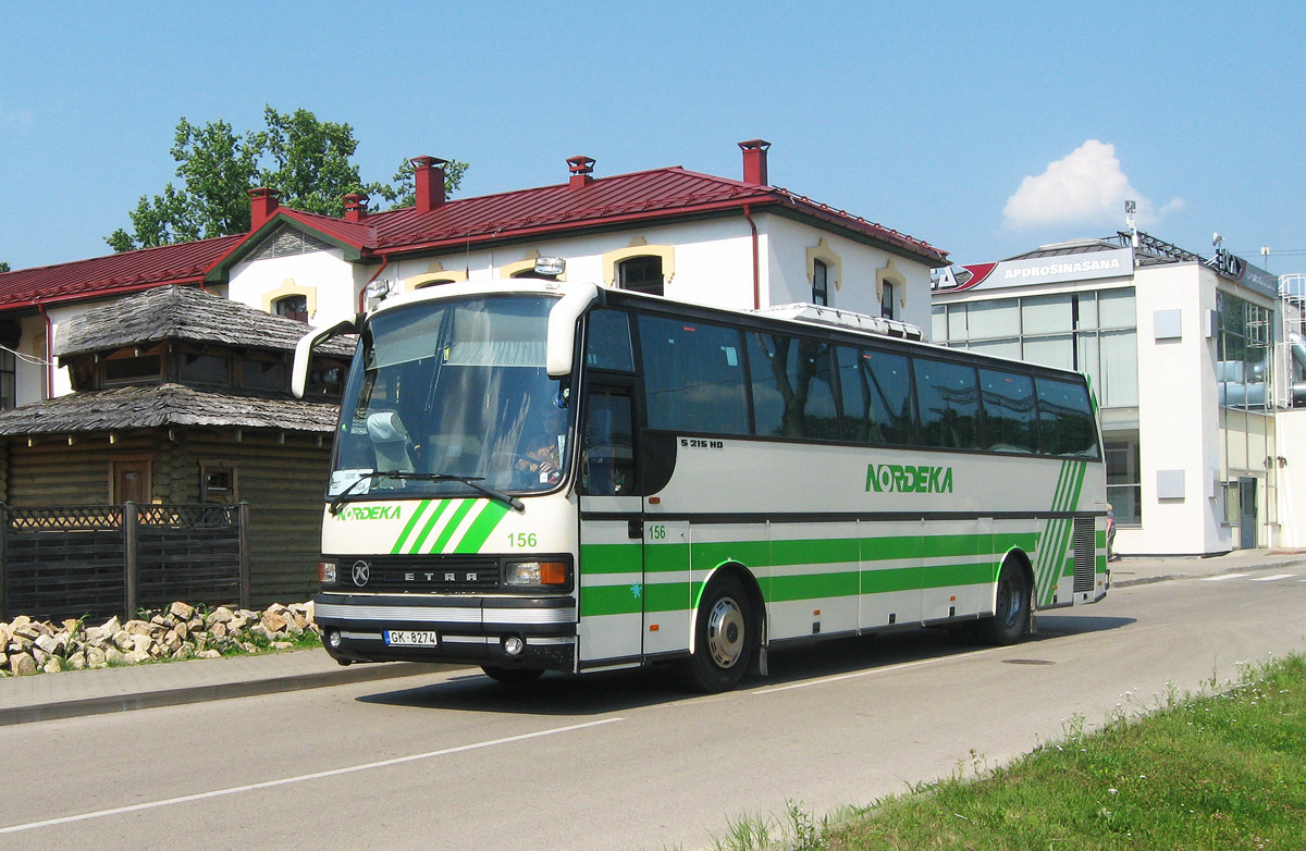 Латвия, Setra S215HD № 156