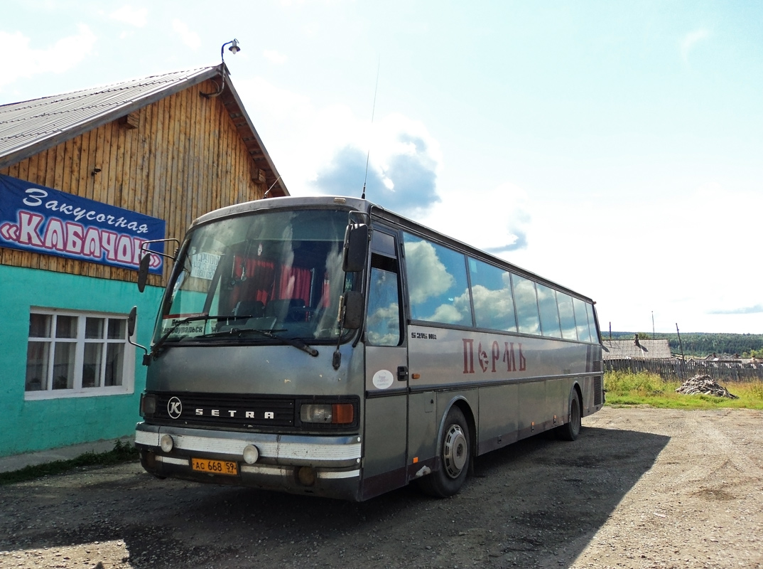 Пермский край, Setra S215HR-GT № АС 668 59