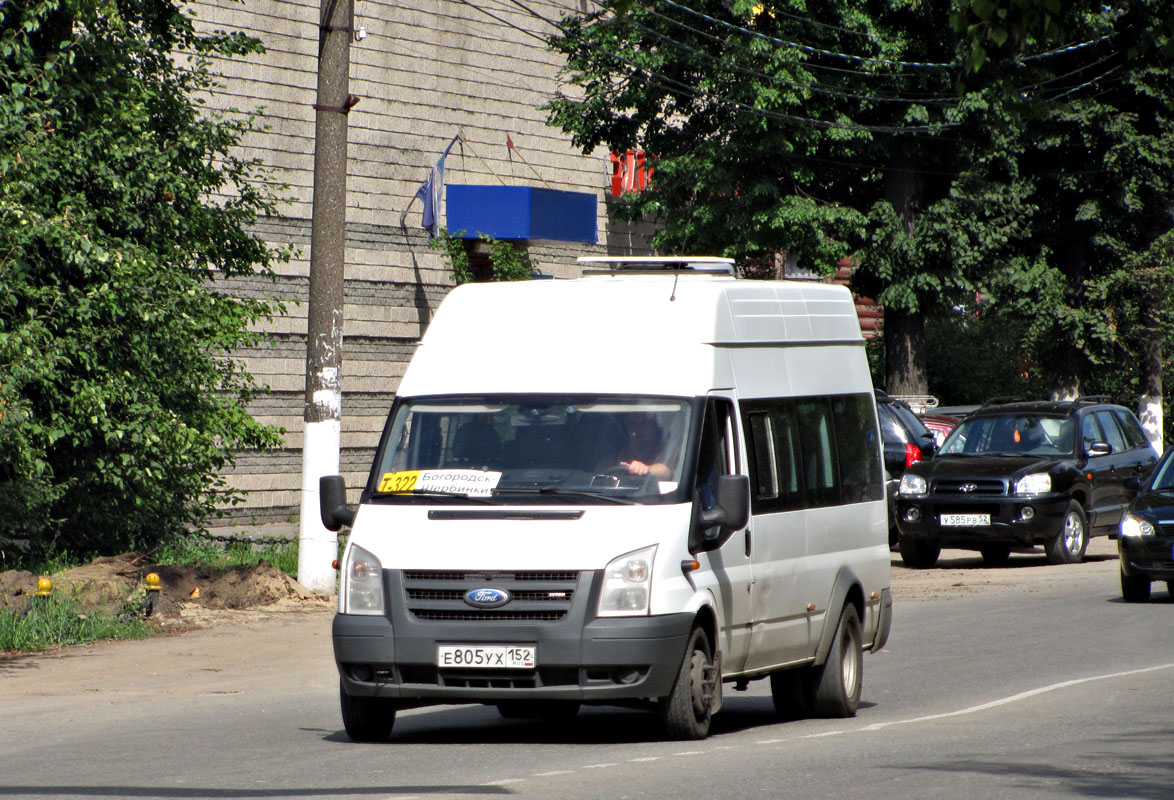 Нижегородская область, Нижегородец-222702 (Ford Transit) № Е 805 УХ 152