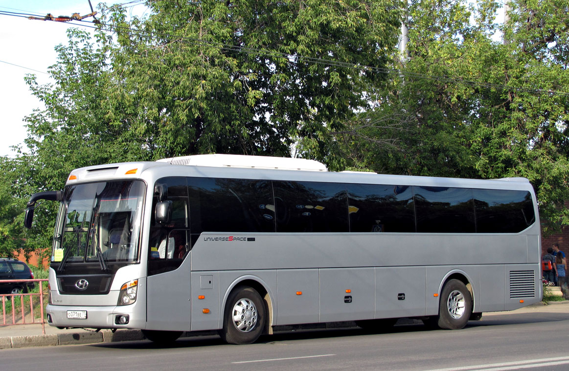 Москва, Hyundai Universe Space Luxury № О 071 ВЕ 77