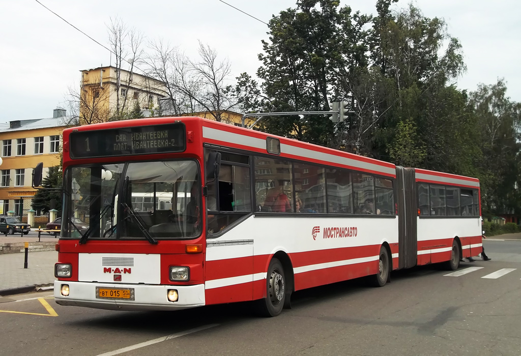 Московская область, MAN 793 SG242 № 5440