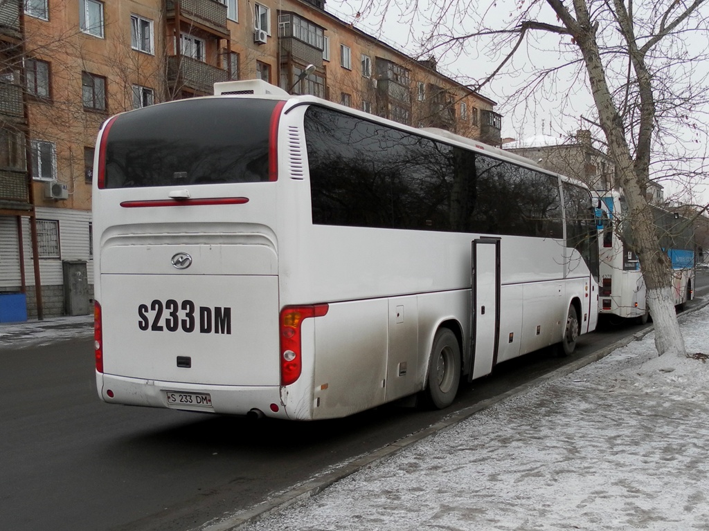 Павлодарская область, Higer KLQ6129Q № S 233 DM