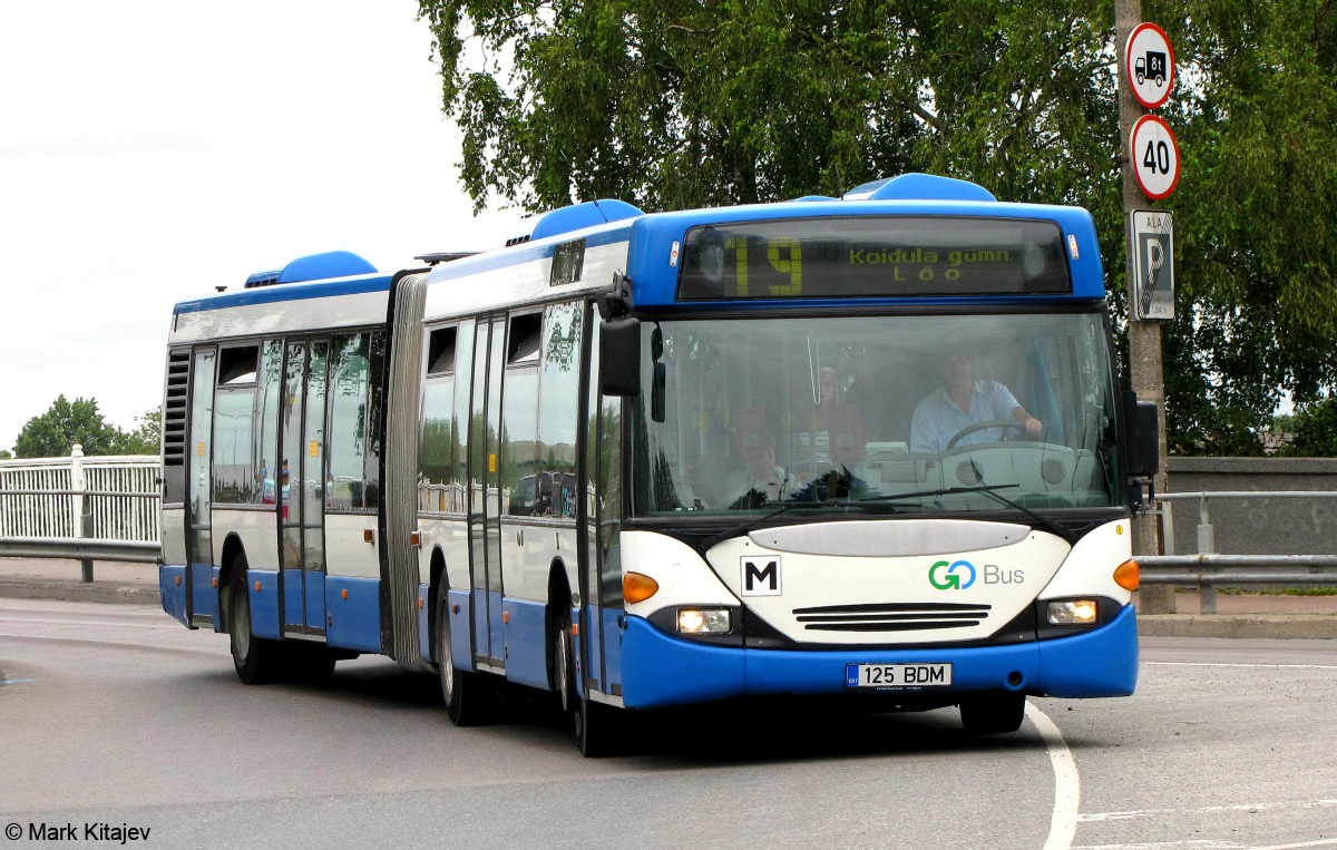 Эстония, Scania OmniCity I № 125 BDM